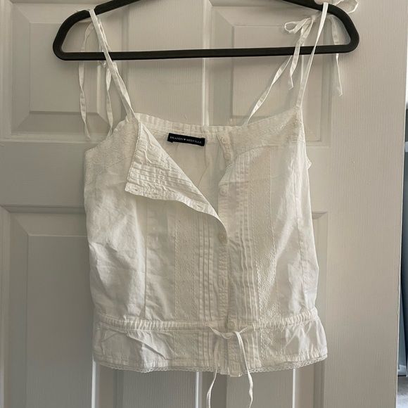 Brandy Melville White Camisole Top - Picture 1 of 3